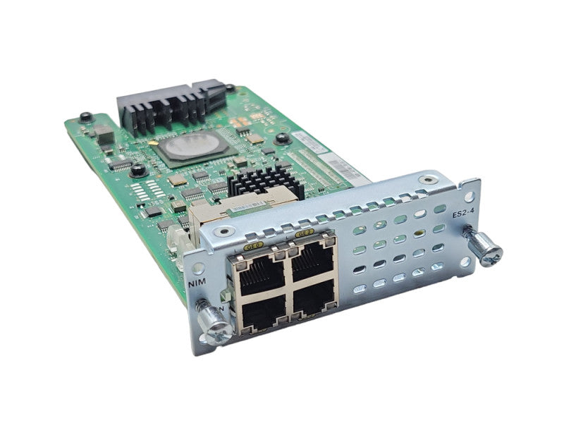 Cisco NIM-ES2-4 4-Port Layer 2 Gigabit Ethernet LAN Switch Module _