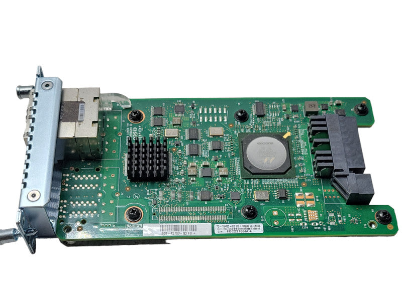 Cisco NIM-ES2-4 4-Port Layer 2 Gigabit Ethernet LAN Switch Module _
