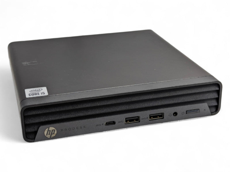 HP ProDesk 400 G6 mini Intel Core i5-10500T @ 2.30GHz, 16GB RAM & 512GB NVMe -