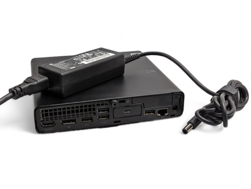 HP ProDesk 400 G6 mini Intel Core i5-10500T @ 2.30GHz, 16GB RAM & 512GB NVMe -