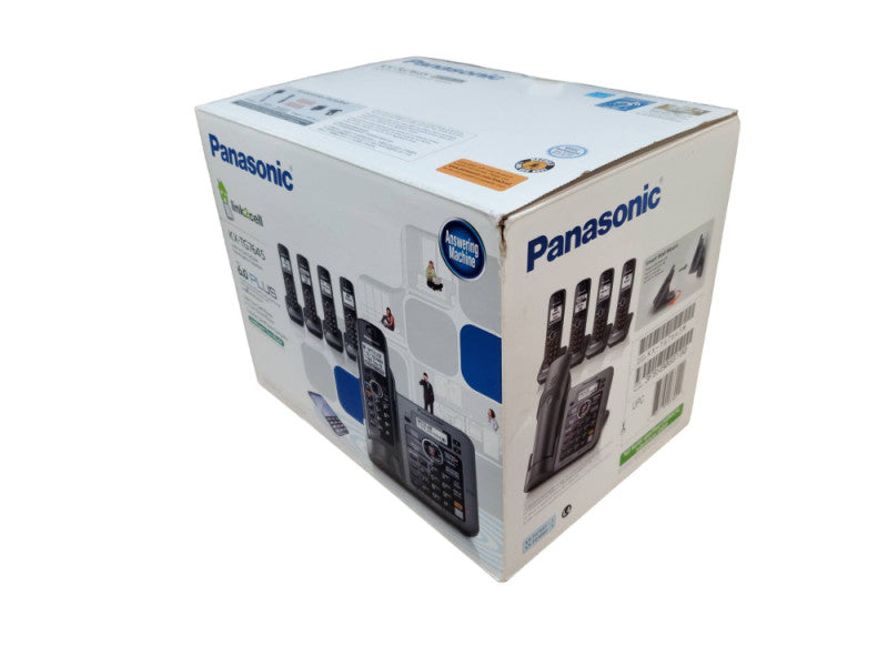 Panasonic KX-TG7645 Link-to-Cell Cellular Convergence Solution Cordless @