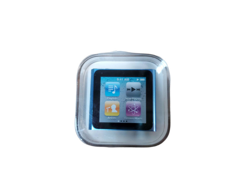 iPod Nano 8GB Blue 6th Gen A1366 @
