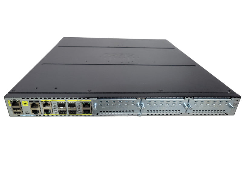Cisco ISR4431/K9 4400 Series Integrated Services Router, 1x PSU, 1x NIM-4FXSP !