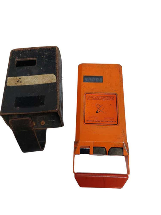 Vintage Urtec MiniScint UG130 Threshold Gamma Ray Scintillometer  =
