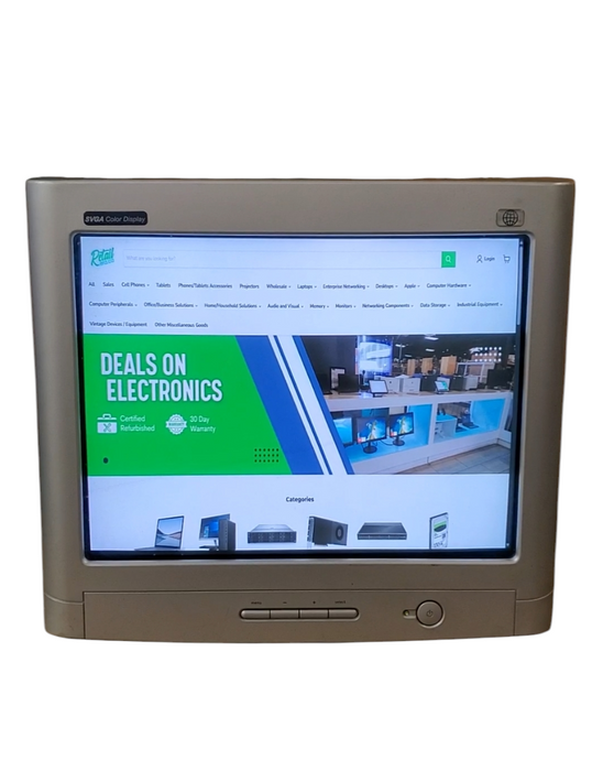 TSSI TS-0067SF - 15" SVGA Color Display CRT Monitor