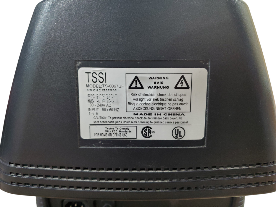 TSSI TS-0067SF - 15" SVGA Color Display CRT Monitor