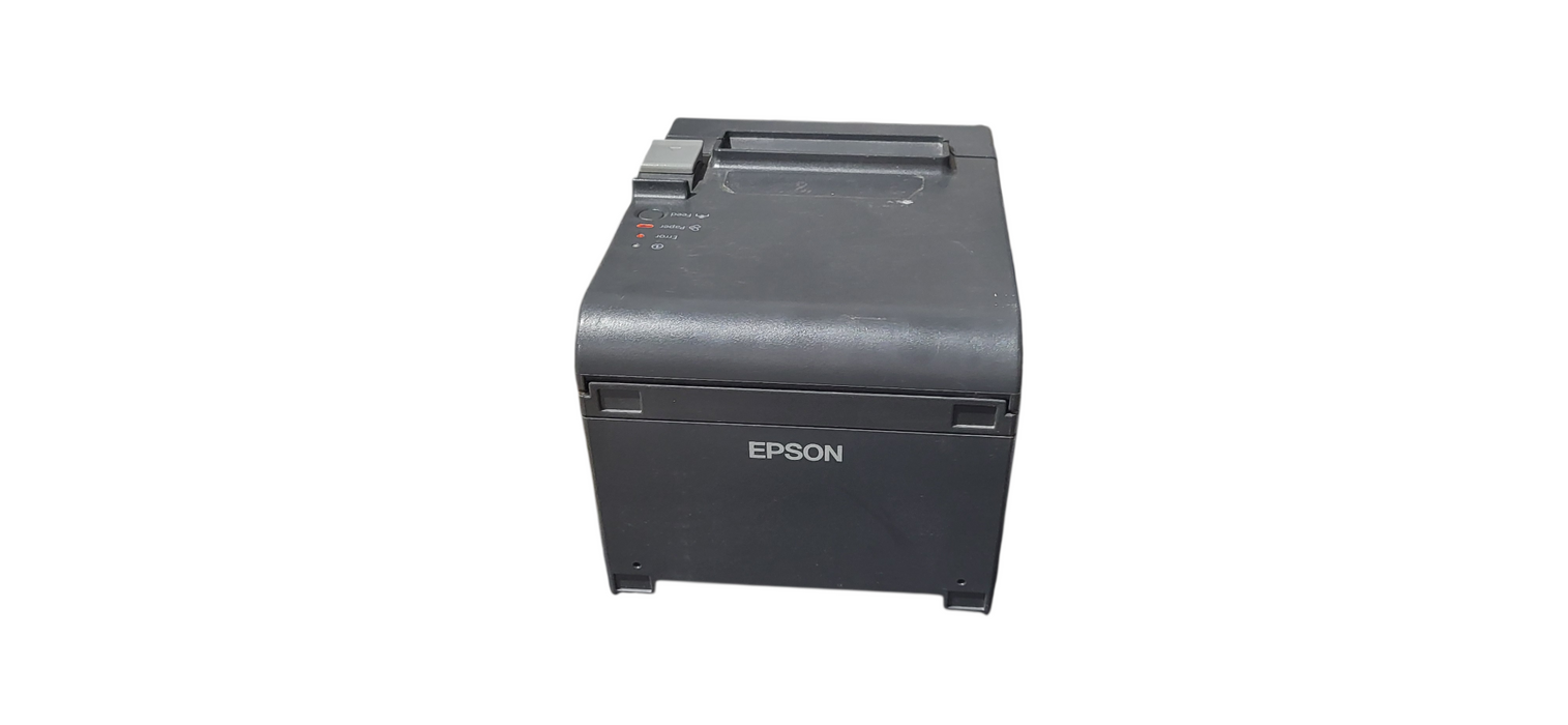 Epson TM-T20II M267D USB + Serial Thermal POS Receipt Printer W/ AC Adapter
