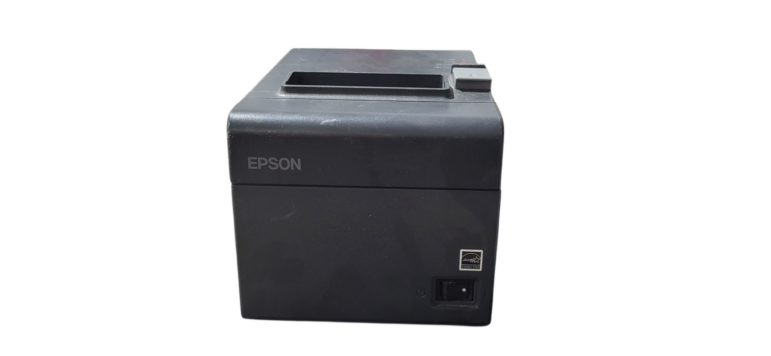 Epson TM-T20II M267D USB + Serial Thermal POS Receipt Printer W/ AC Adapter