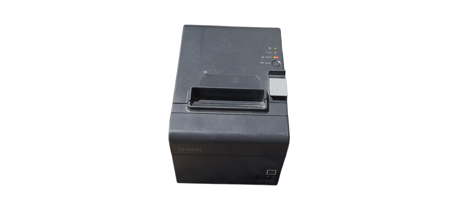 Epson TM-T20II M267D USB + Serial Thermal POS Receipt Printer W/ AC Adapter
