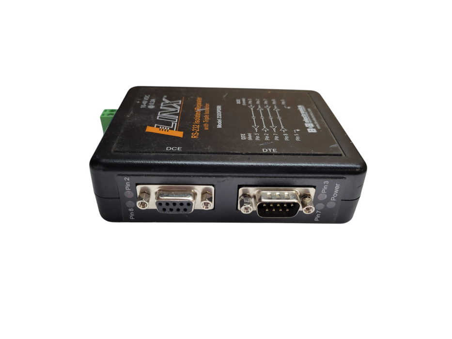 B&B LINX 232OPDRI RS-232 Isolated Repeater
