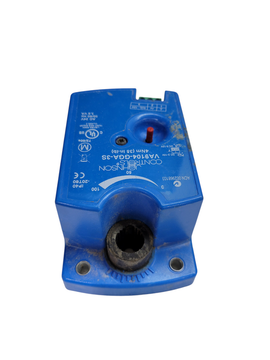 Johnson Controls VA9104-GGA-3S Non-Spring Return Actuator (READ)
