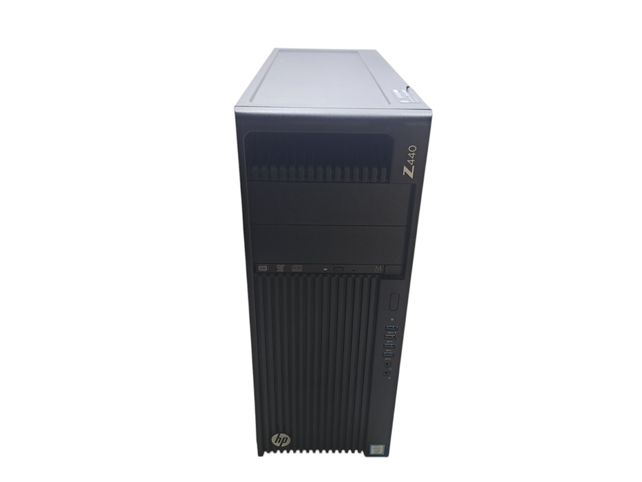 HP Z440 Workstation | Xeon E5-1620 v3 @3.50GHz, 16GB DDR4, Quadro K4200, No HDD