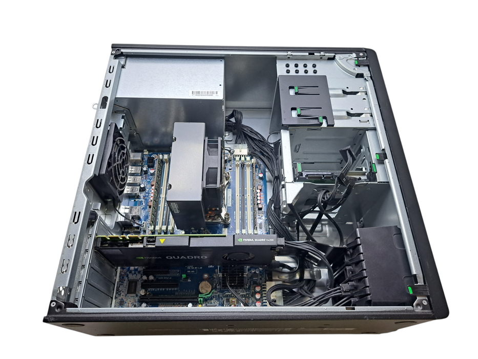 HP Z440 Workstation | Xeon E5-1620 v3 @3.50GHz, 16GB DDR4, Quadro K4200, No HDD
