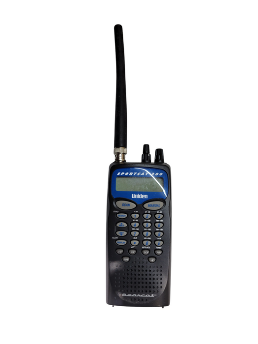 Uniden – Bearcat Sportcat 200 Scanner NO BATTERY (READ)
