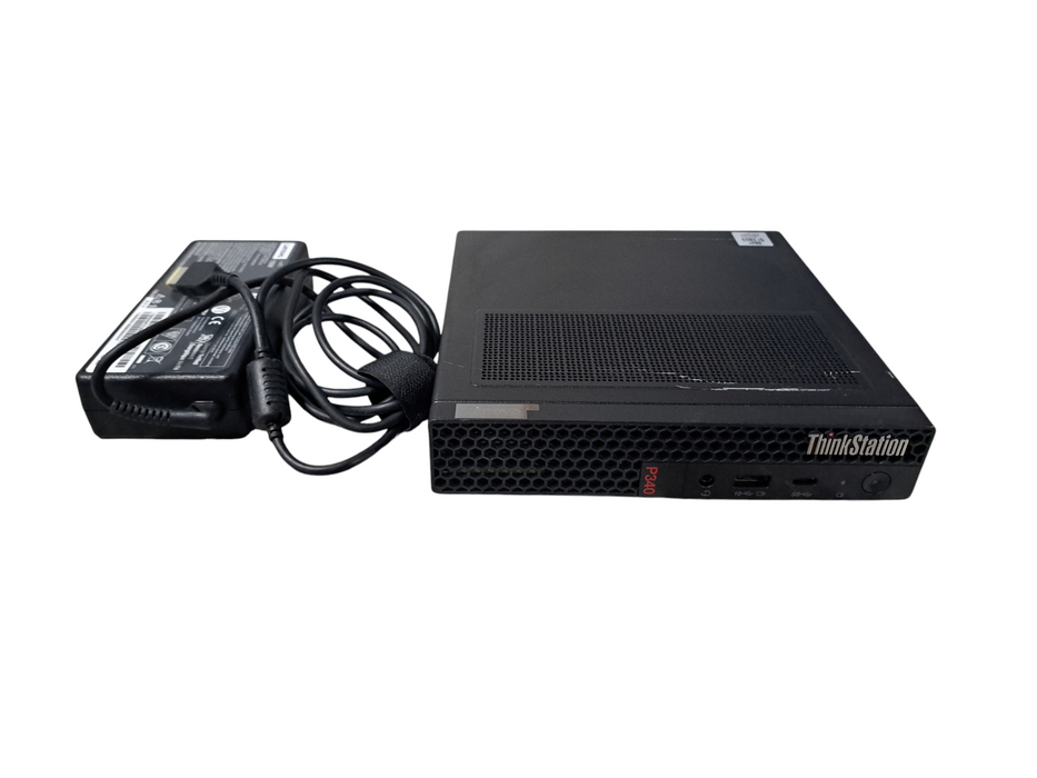 Lenovo P340 tiny, Core I5-10500 3.10Ghz, 16GB DDr4, 256GB NVME, w/ Power adapter