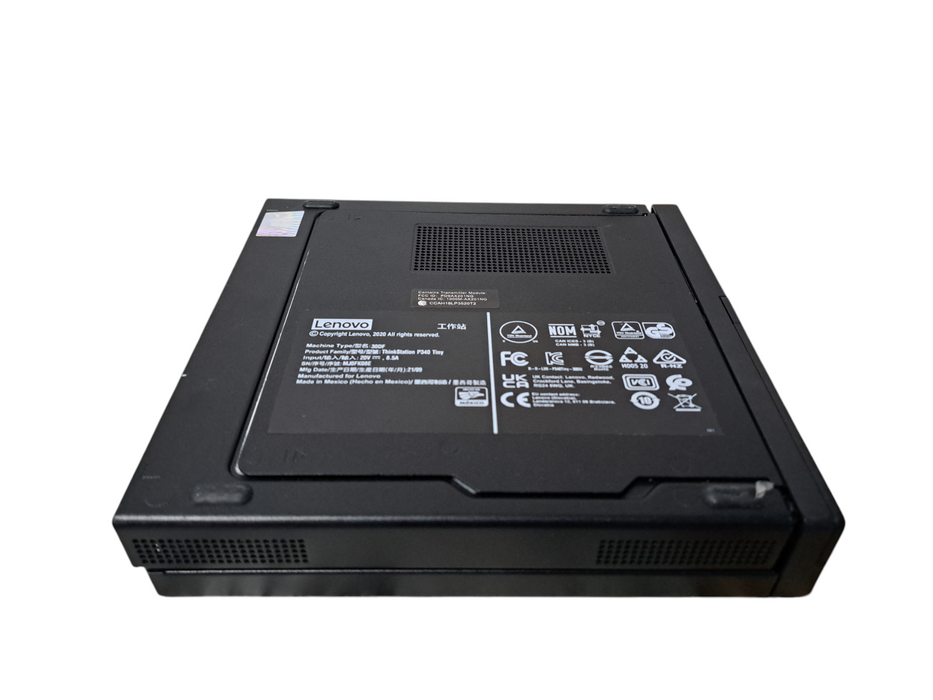 Lenovo P340 tiny, Core I5-10500 3.10Ghz, 16GB DDr4, 256GB NVME, w/ Power adapter
