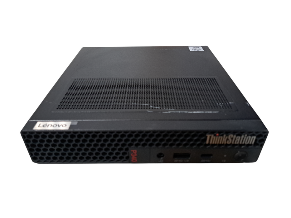 Lenovo P340 tiny, Core I5-10500 3.10Ghz, 16GB DDr4, 256GB NVME, w/ Power adapter