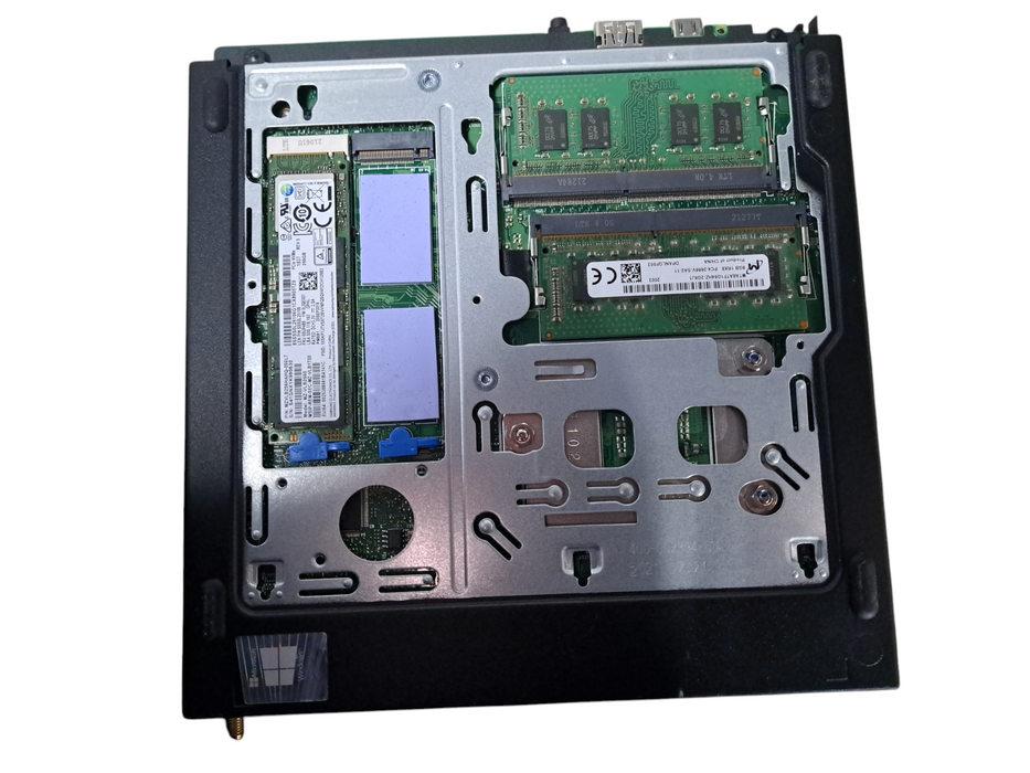 Lenovo P340 tiny, Core I5-10500 3.10Ghz, 16GB DDr4, 256GB NVME, w/ Power adapter
