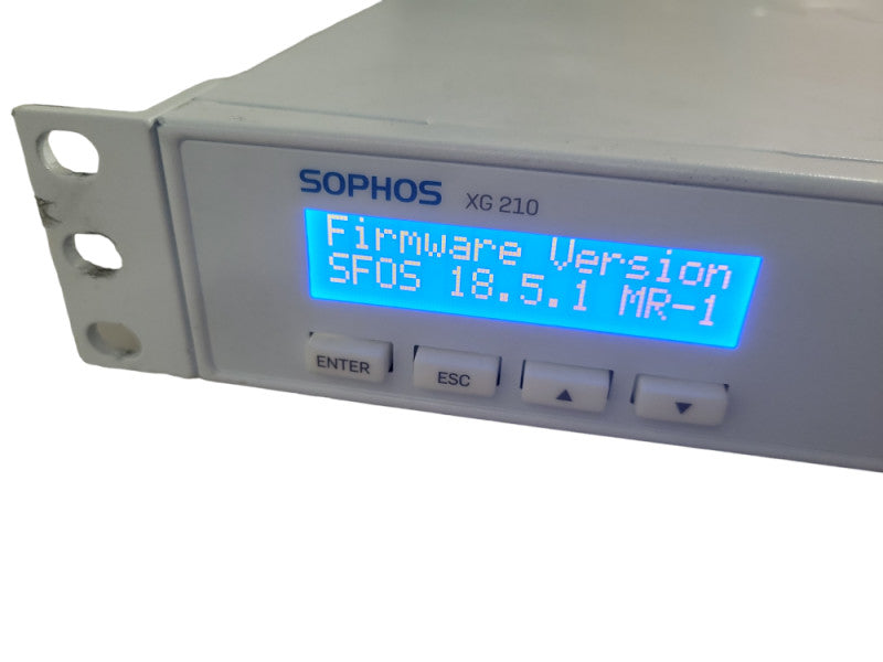 Sophos XG 210 | 6-Port Firewall VPN Network Security Appliance Rev 3 | FactoryReset !