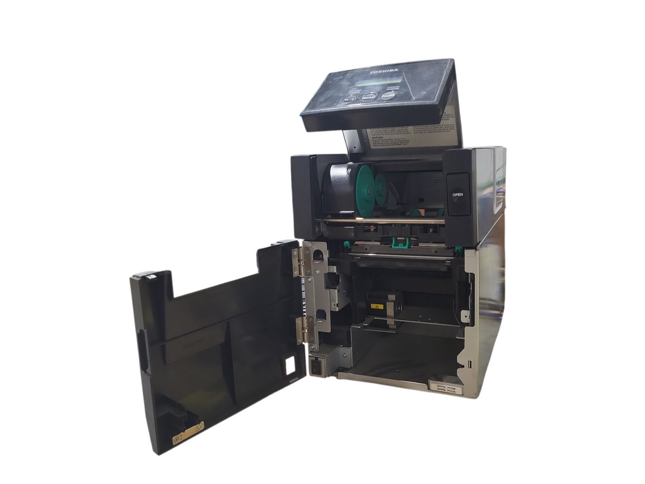 Toshiba TEC B-SA4TM-TS12-QM-R Thermal Transfer Barcode Label Printer