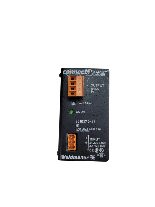 Weidmuller Connect Power Supply 15VDC 3A