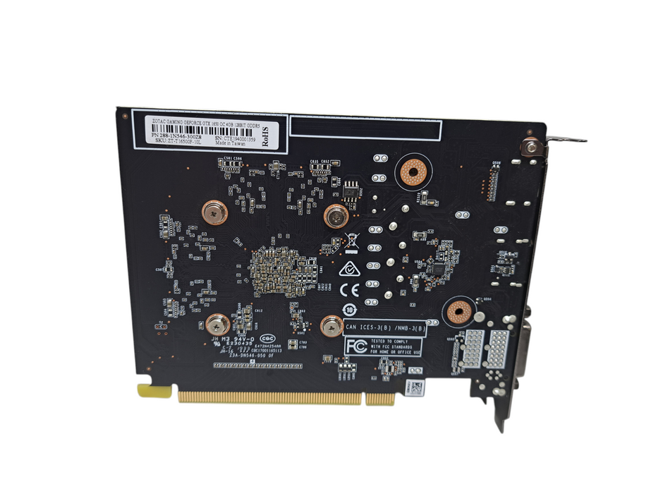 ZOTAC GeForce GTX 1650 OC 4GB GDDR5 Gaming Graphics Card