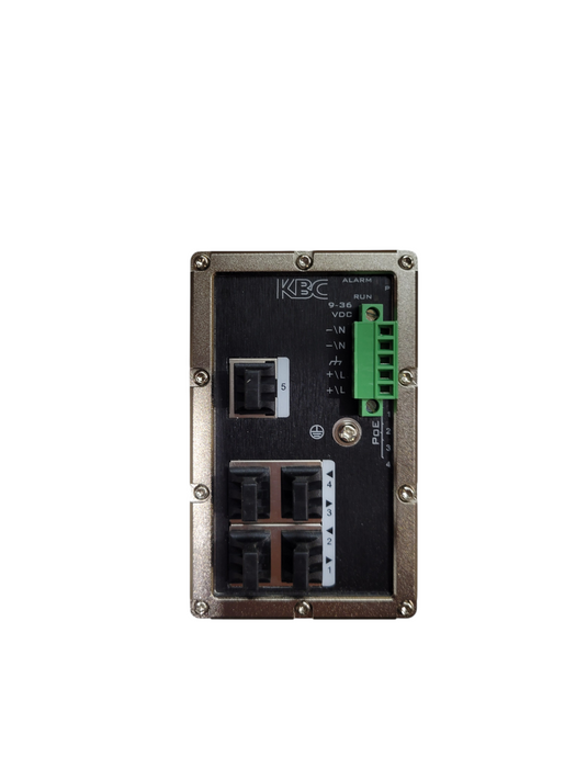 KBC ESUGS4-G1-L-B Unmanaged Industrial Switch POE