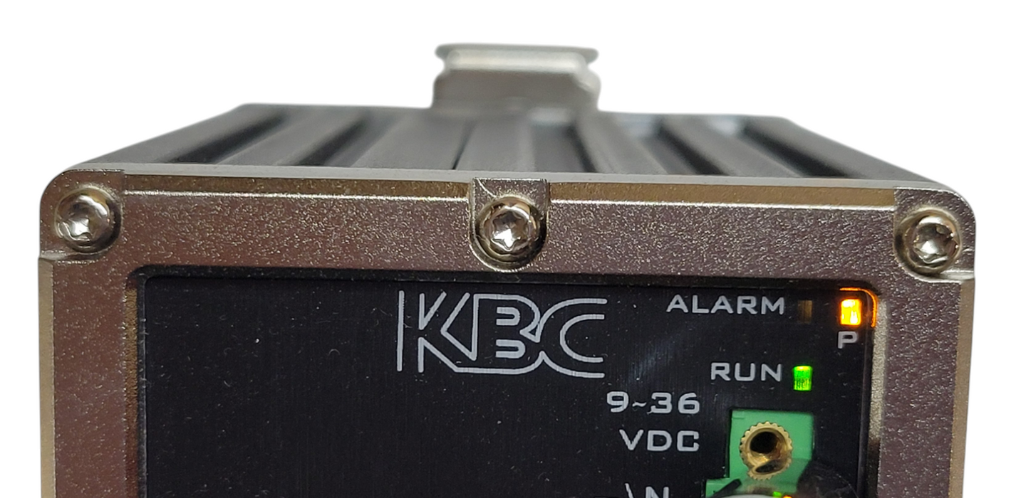 KBC ESUGS4-G1-L-B Unmanaged Industrial Switch POE