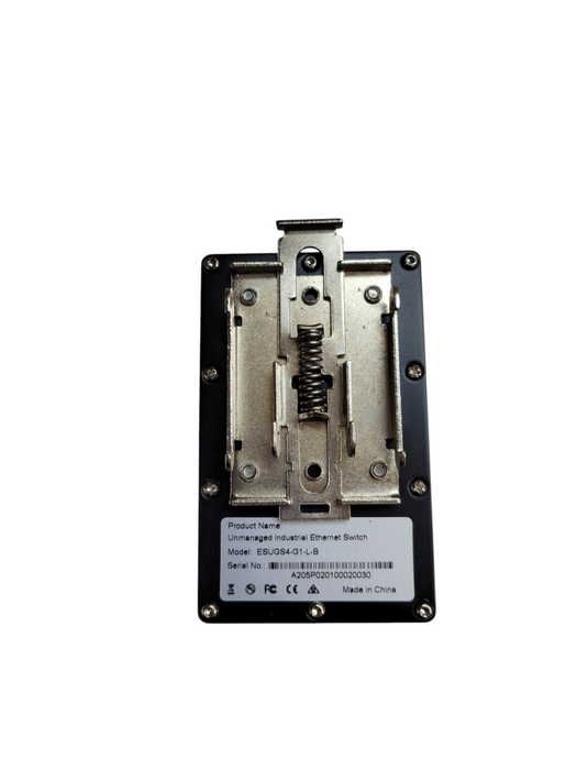 KBC ESUGS4-G1-L-B Unmanaged Industrial Switch POE