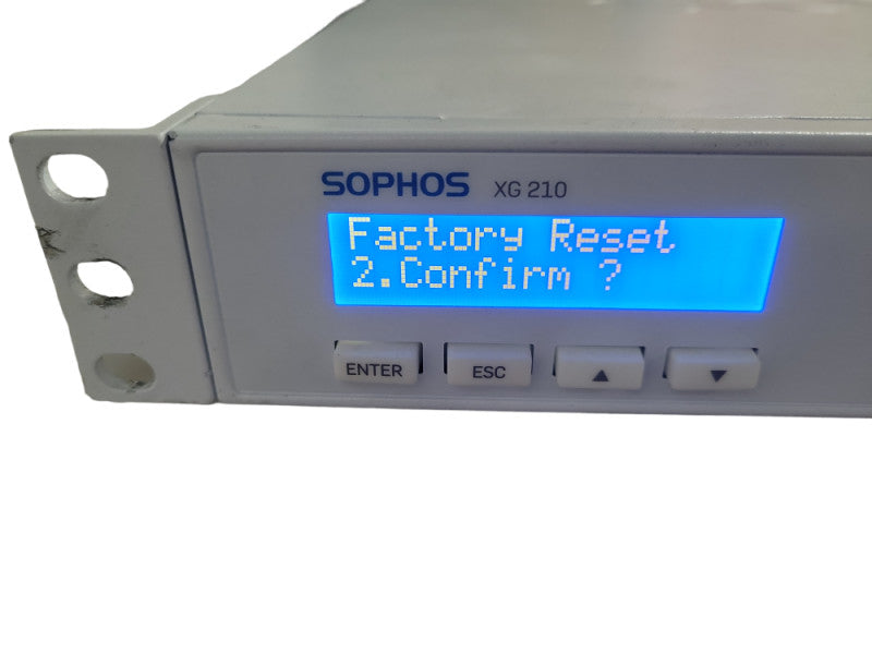 Sophos XG 210 | 6-Port Firewall VPN Network Security Appliance Rev 3 | FactoryReset !