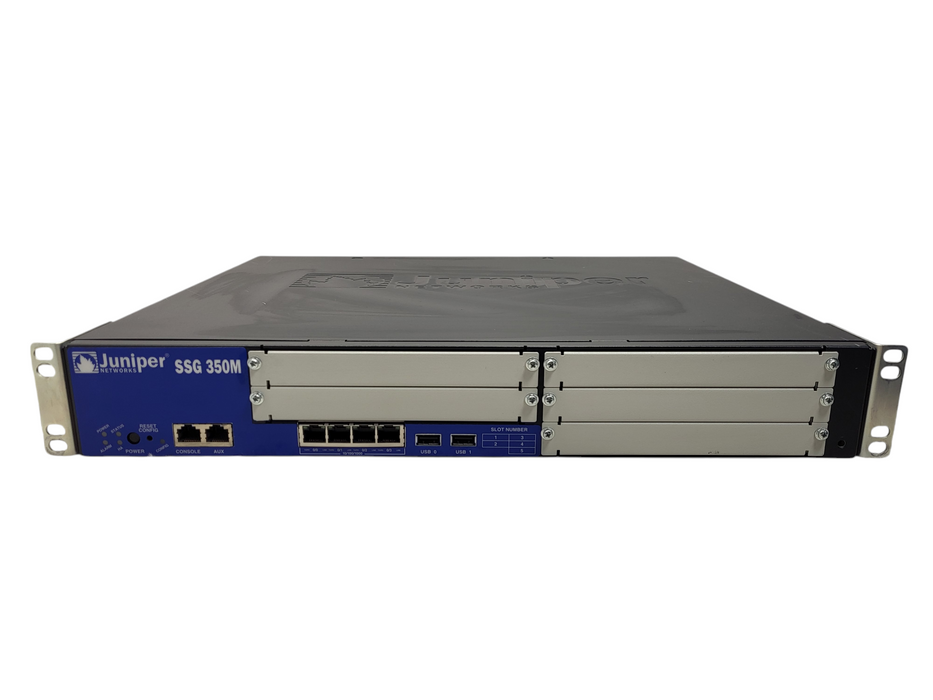 Juniper SSG-350M-SH Secure Services Gateway IPSec VPN Firewall