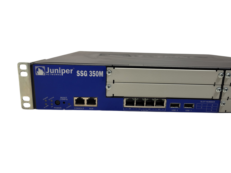 Juniper SSG-350M-SH Secure Services Gateway IPSec VPN Firewall