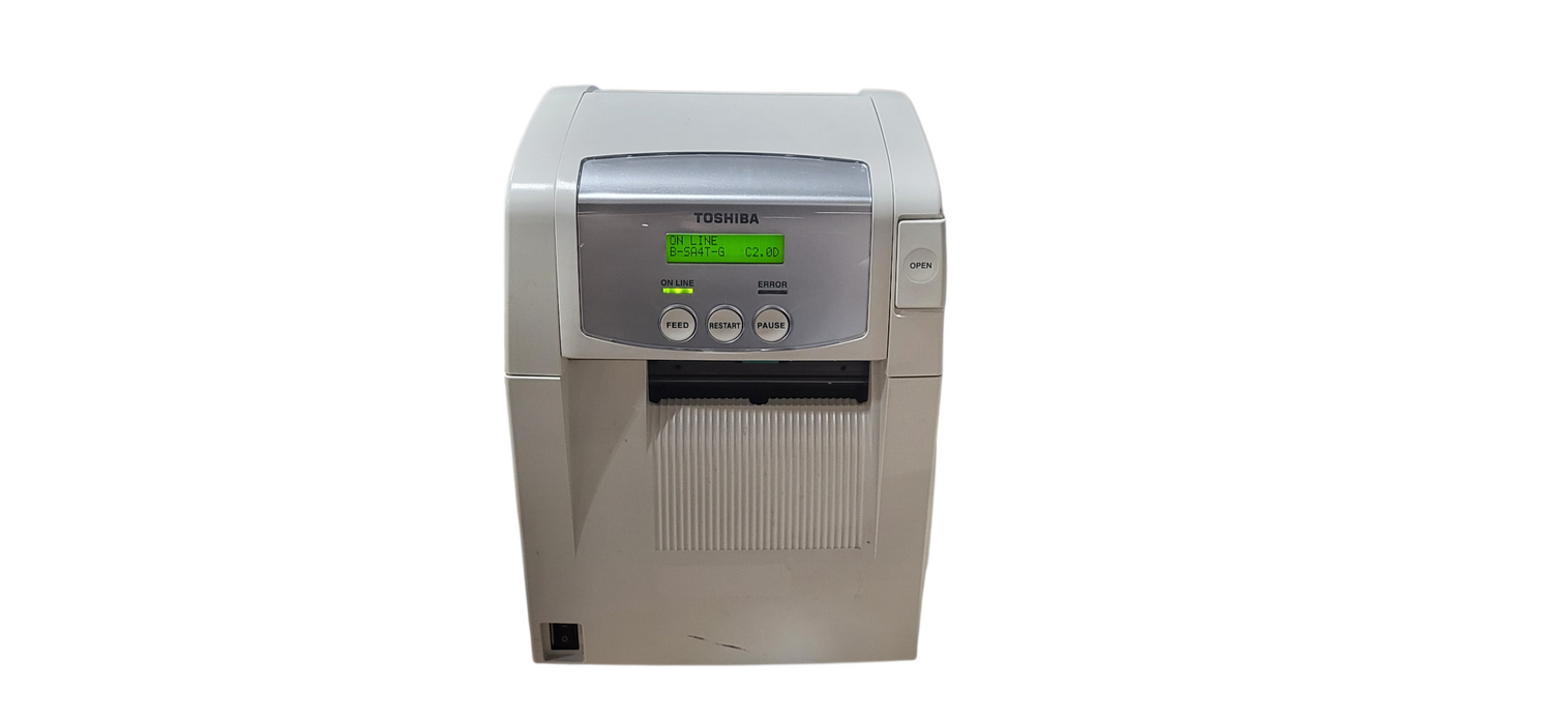 Toshiba B-SA4TP-TS12-QM-R Thermal Transfer Label Printer