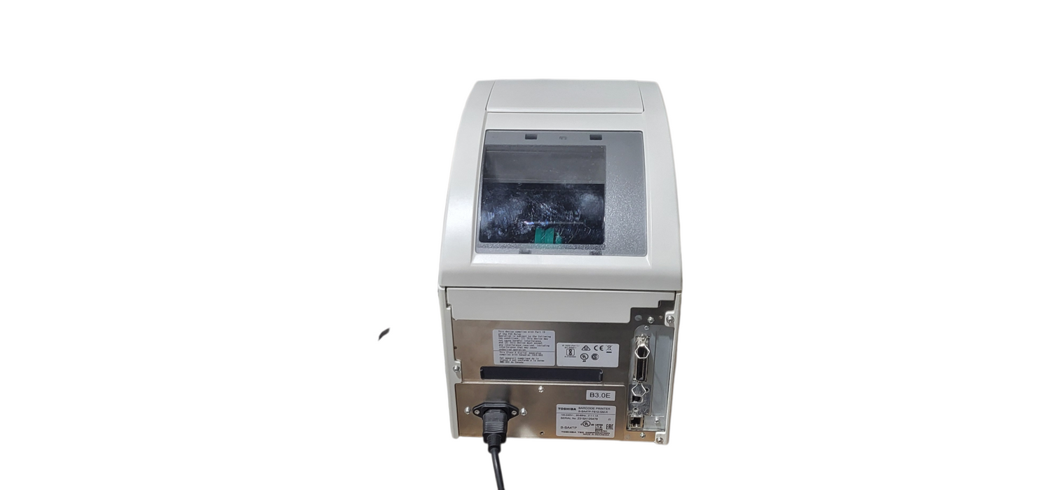 Toshiba B-SA4TP-TS12-QM-R Thermal Transfer Label Printer