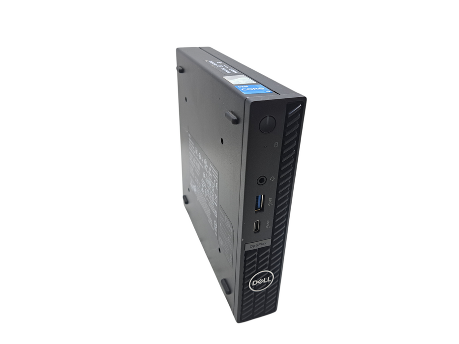 Dell OptiPlex Micro 7020 | Intel Core i3-14100T, 8GB DDR5, 256GB NVMe, Wi-Fi
