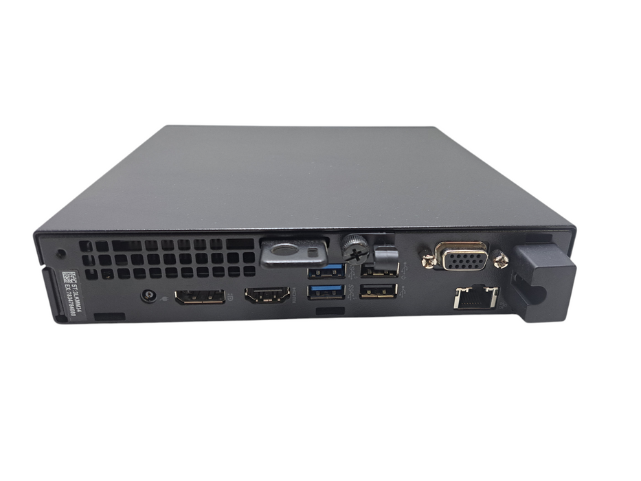 Dell OptiPlex Micro 7020 | Intel Core i3-14100T, 8GB DDR5, 256GB NVMe, Wi-Fi