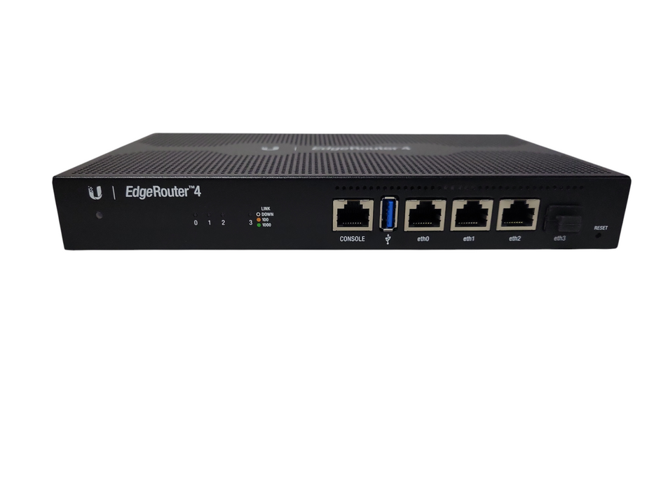 Ubiquiti UniFi EdgeRouter 4 ER-4 4 Port Enterprise Router Up to 4Gbps