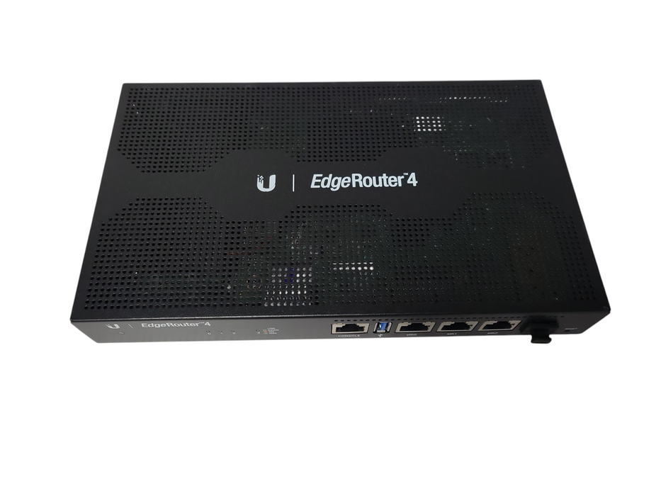 Ubiquiti UniFi EdgeRouter 4 ER-4 4 Port Enterprise Router Up to 4Gbps