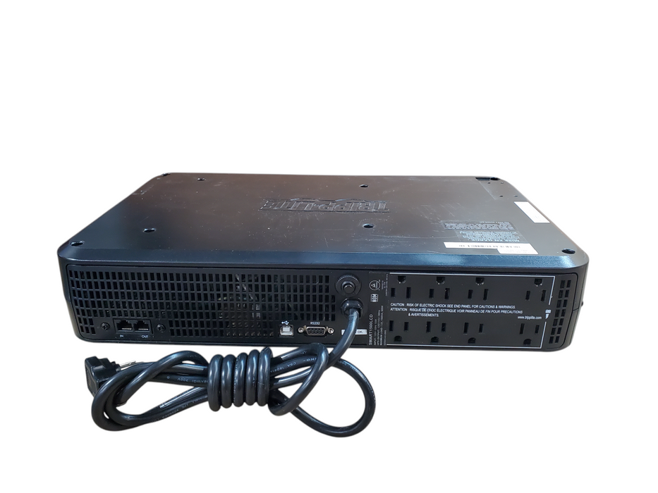 Tripp Lite SMART1500LCD 1500VA 900W 120V Line-Interactive UPS -No Battery *READ*