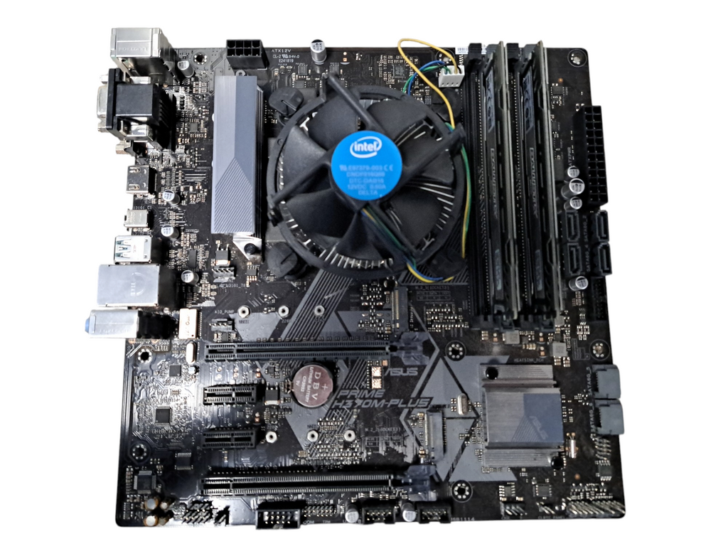Intel Core i5-8400 ／　h370m-plus Asus Prime H370M Plus - i5-8400 2.80GHz 16GB DDR4 — retail.era