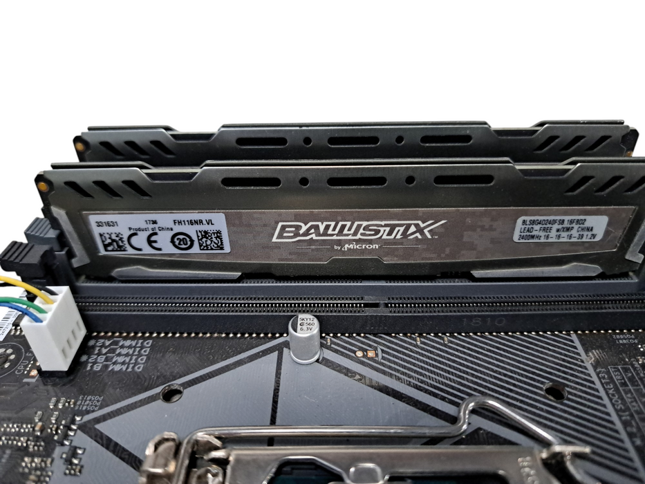 Asus Prime H370M Plus - i5-8400 2.80GHz 16GB DDR4
