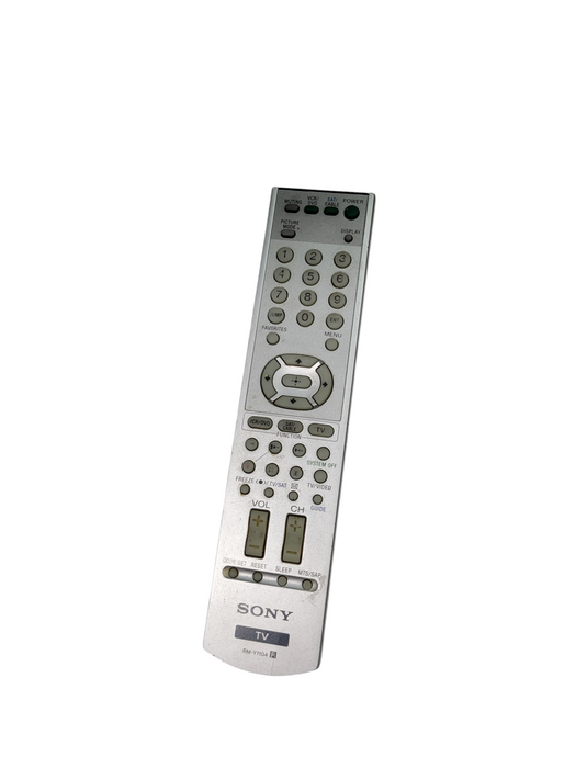 Sony Remote Control Model RM-Y1104