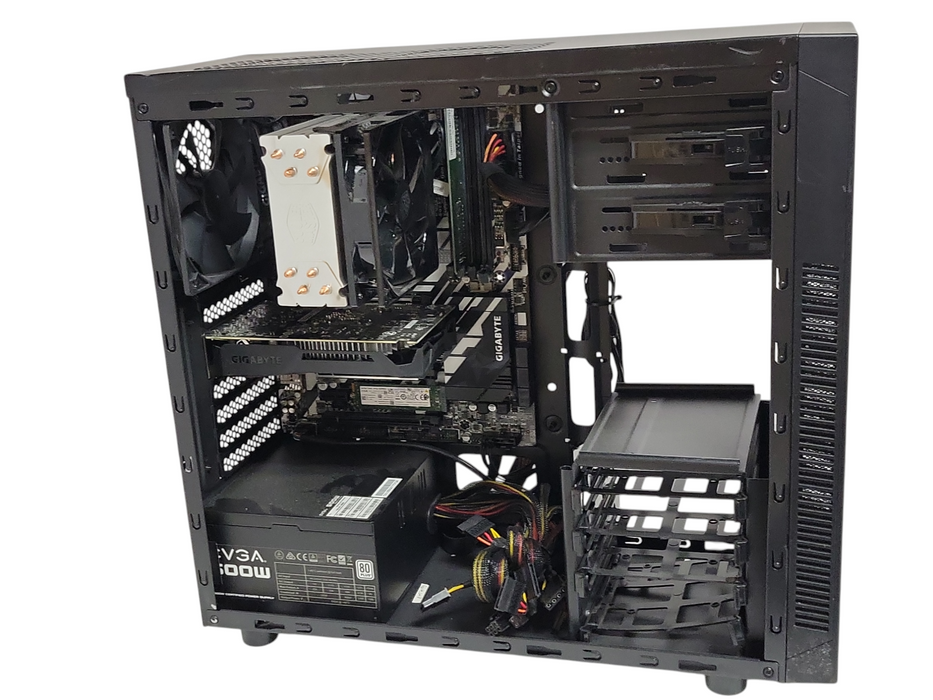Custom/Gigabyte PC, Core I7-8700K 3.70GHz, 16GB DDR4, 500W PSU, 512GB NVME, READ