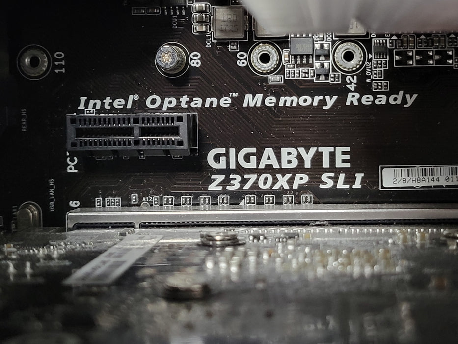 Custom/Gigabyte PC, Core I7-8700K 3.70GHz, 16GB DDR4, 500W PSU, 512GB NVME, READ