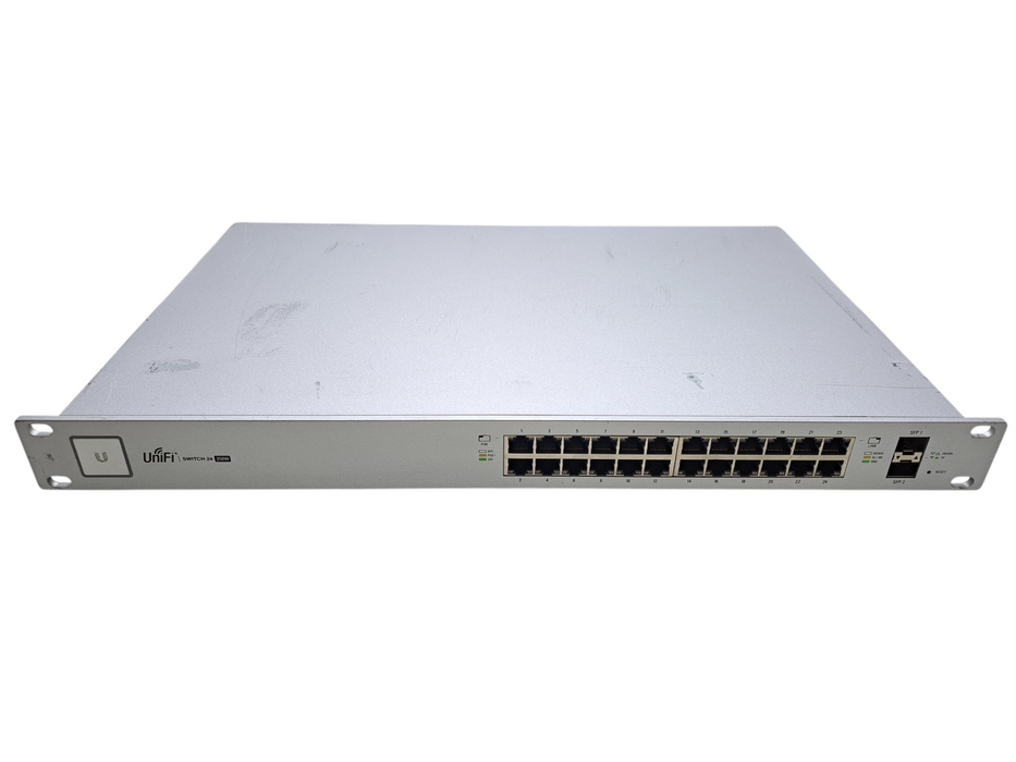 Ubiquiti UniFi Switch 24 250W | 24-Port Gigabit PoE 250W Switch US-24-250W
