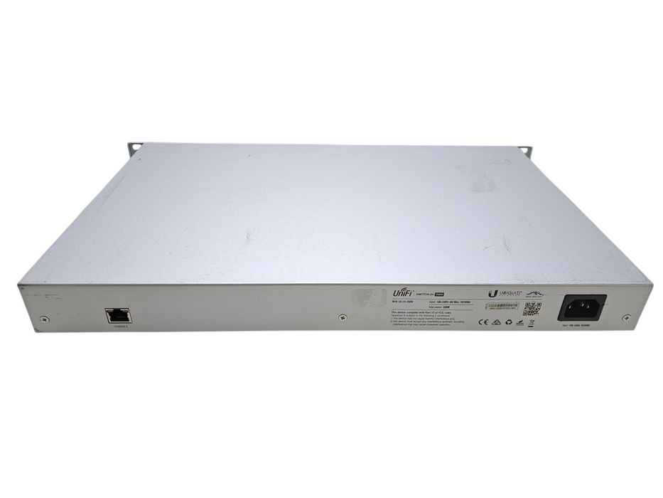 Ubiquiti UniFi Switch 24 250W | 24-Port Gigabit PoE 250W Switch US-24-250W