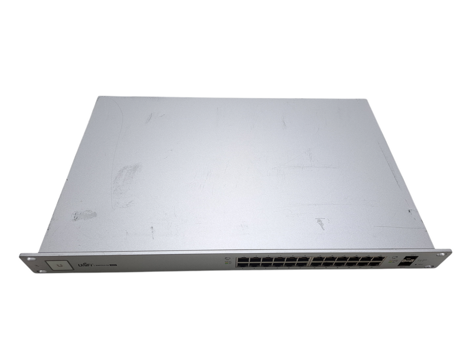 Ubiquiti UniFi Switch 24 250W | 24-Port Gigabit PoE 250W Switch US-24-250W