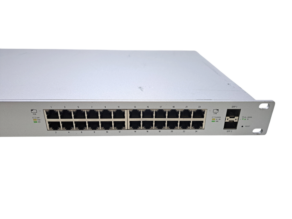 Ubiquiti UniFi Switch 24 250W | 24-Port Gigabit PoE 250W Switch US-24-250W