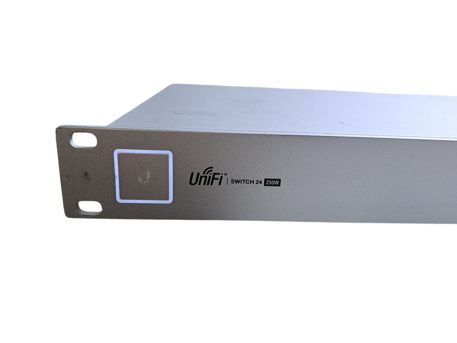 Ubiquiti UniFi Switch 24 250W | 24-Port Gigabit PoE 250W Switch US-24-250W