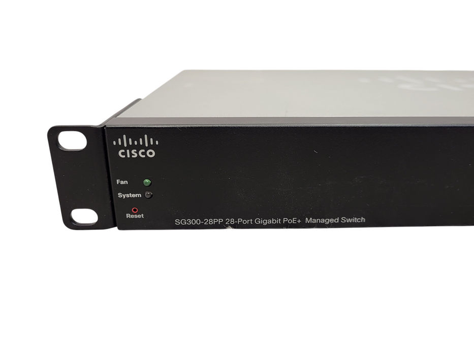 Cisco SG300-28PP 28-Port Gigabit PoE Managed Network Switch